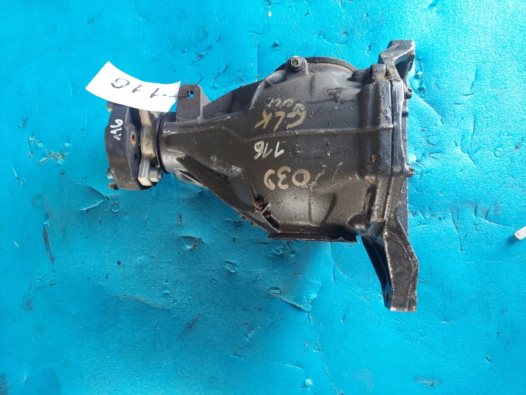 фото №6, Редуктор дифференциал mercedes w204 2.82 задняя