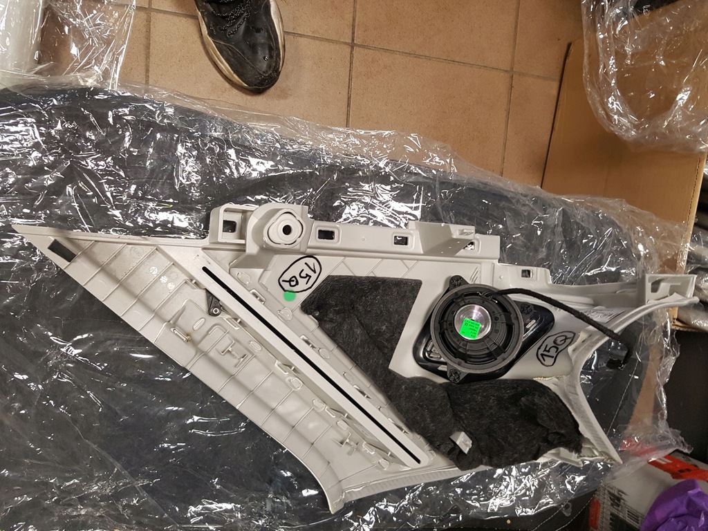 фото №6, Защита стойка левая vw touareg iii dynaudio