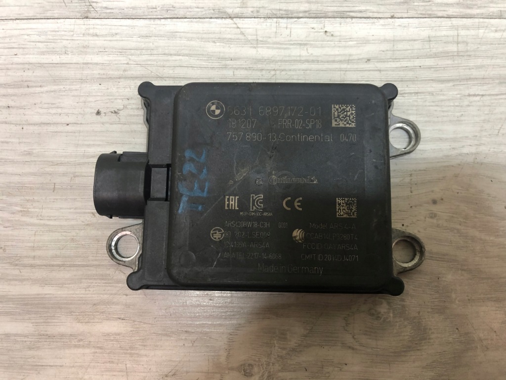 фото №1, Bmw 3 g20 g05 g07 g14 g15 радар distronic 6897172