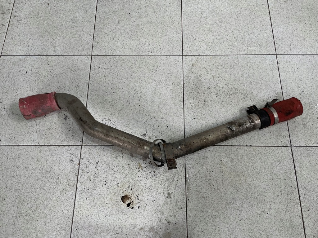 фото №7, Труба шланг радиатора ретардер actros mp 3 mp 2