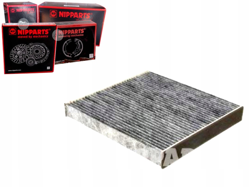 фото №1, Nipparts фильтр салонный угольный lexus gs jzs160