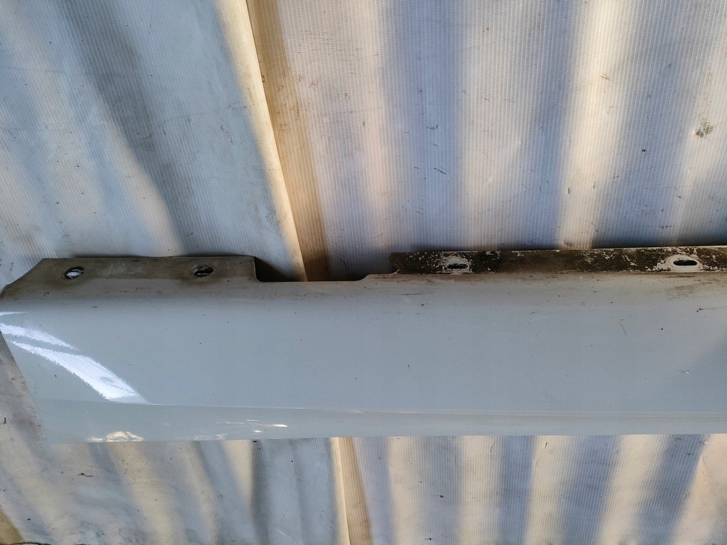 фото №8, Bmw e87 m-pakiet молдинг порог левая alpinweiss