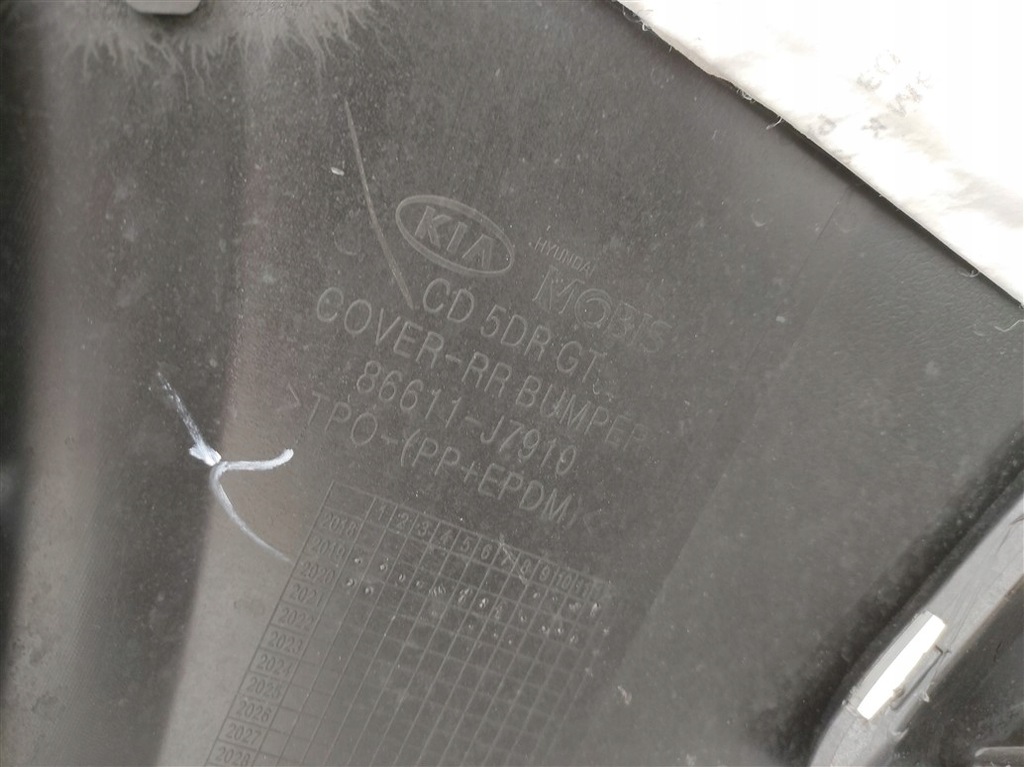 фото №13, Бампер задняя kia ceed 3 iii hb gt line po 2018