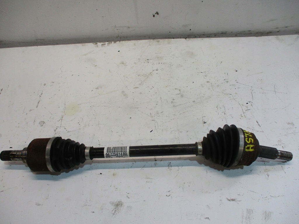 фото №1, Приводной вал левая opel astra l 9675561480