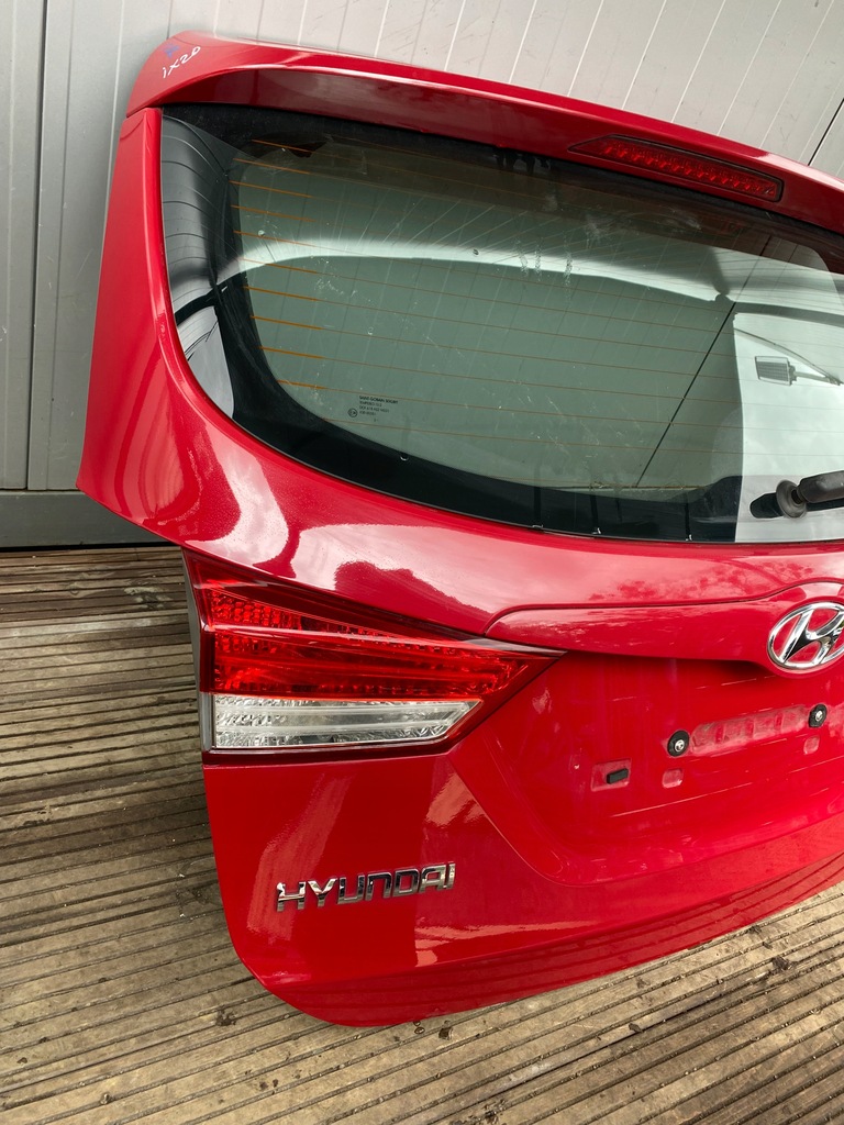 фото №5, Hyundai ix20 комплектная крышка багажника багажника twr