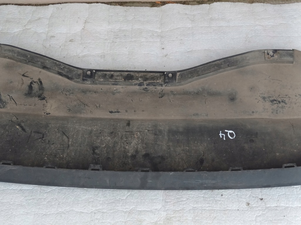 фото №7, Спойлер pod бампер передній audi q4 e-tron перед 89a