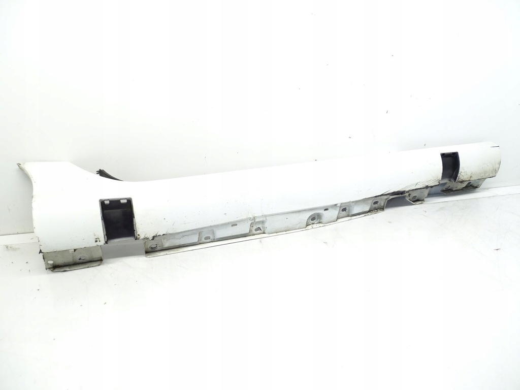 фото №3, Накладка молдинг порог правая mercedes slk r172 amg