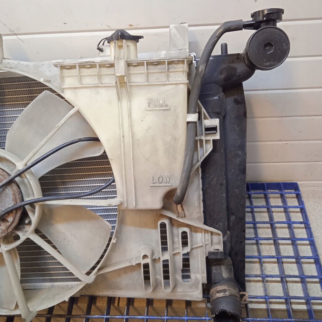 фото №7, Toyota corolla e12 ix радиатор wody вентилятор вязкостная муфта 6464801e