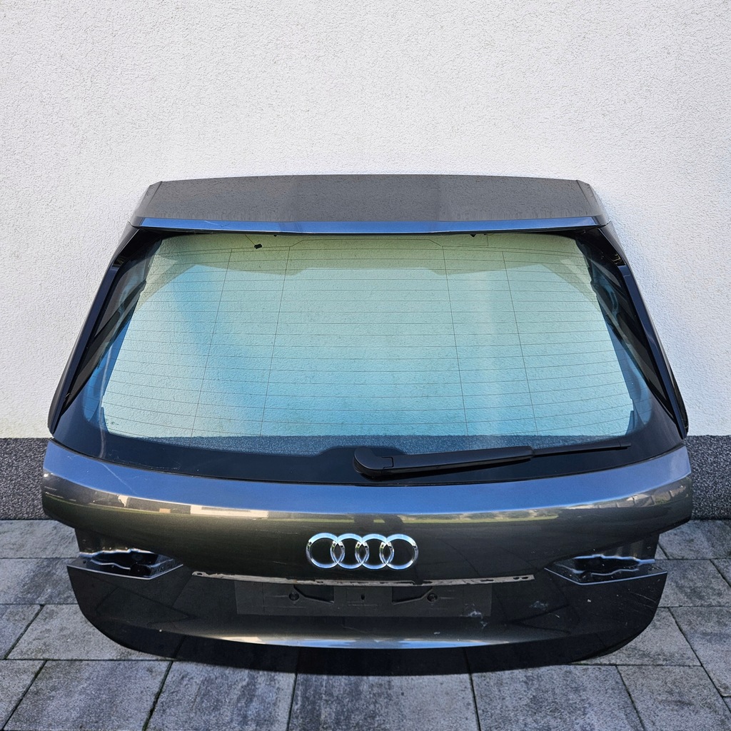 фото №1, Audi rs6 a6 s6 c8 крышка багажника задняя багажника