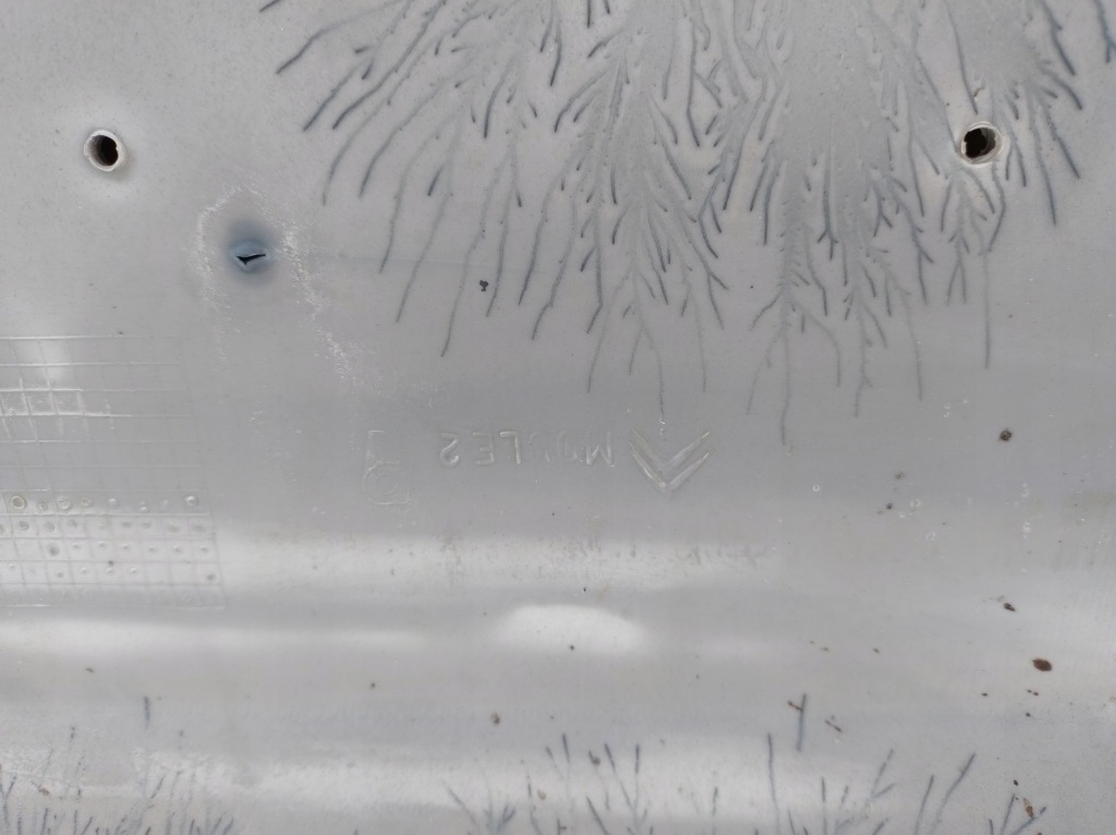 фото №6, Citroen c4 hb 04-09 rok бампер задня задній + молдинг