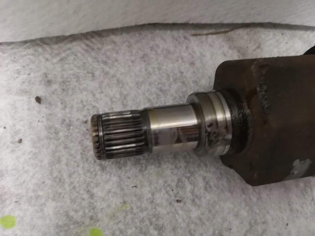 фото №3, Ford 1.6 ecoboost приводной вал левая короткий focus 3 c max