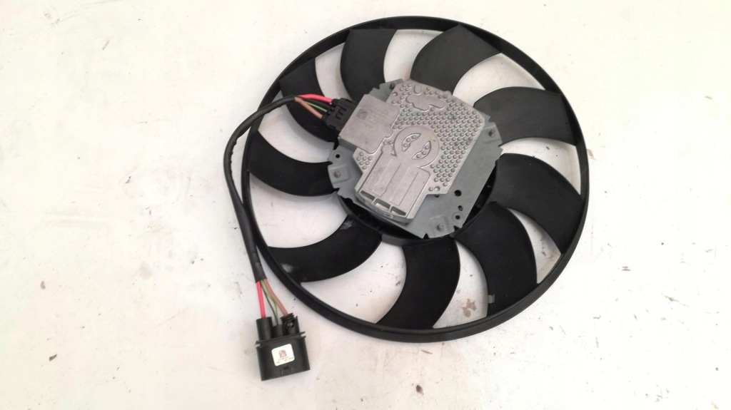 фото №3, Audi a8 4h вентилятор вентилятор 4h0959455ae