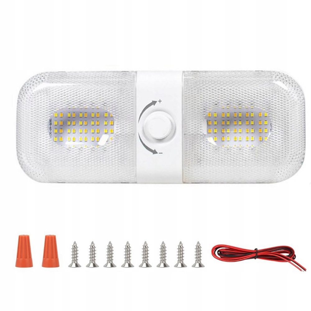 фото №6, Освітлення внутрішнє led 12v do автомобіля kempingowego/ciężarówki 3 режими