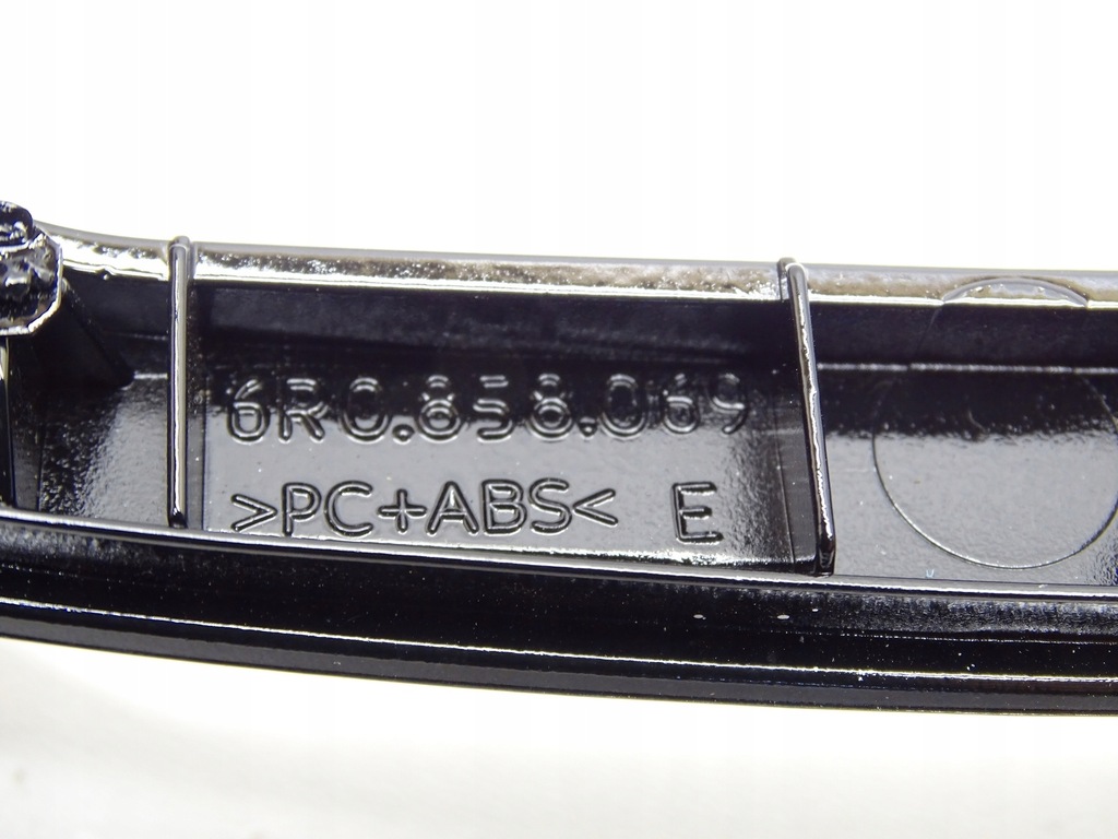 фото №7, Рамка dekor радіо навігації vw polo v 6r 6r0858069