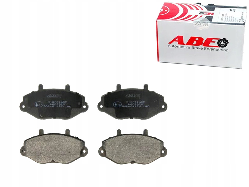 фото №1, Гальмівні колодки гальмівні ford transit transit tourneo mazd