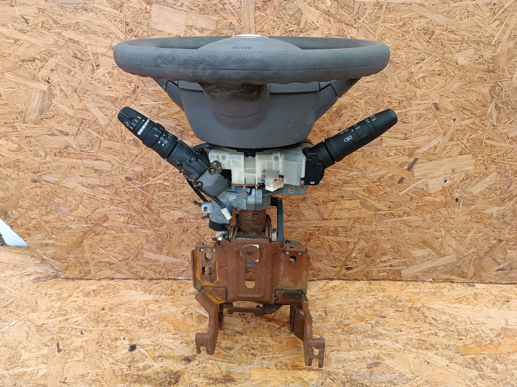 фото №10, Nissan micra k12 28590ax600 колонка кермова замок запалювання ключ 50410263