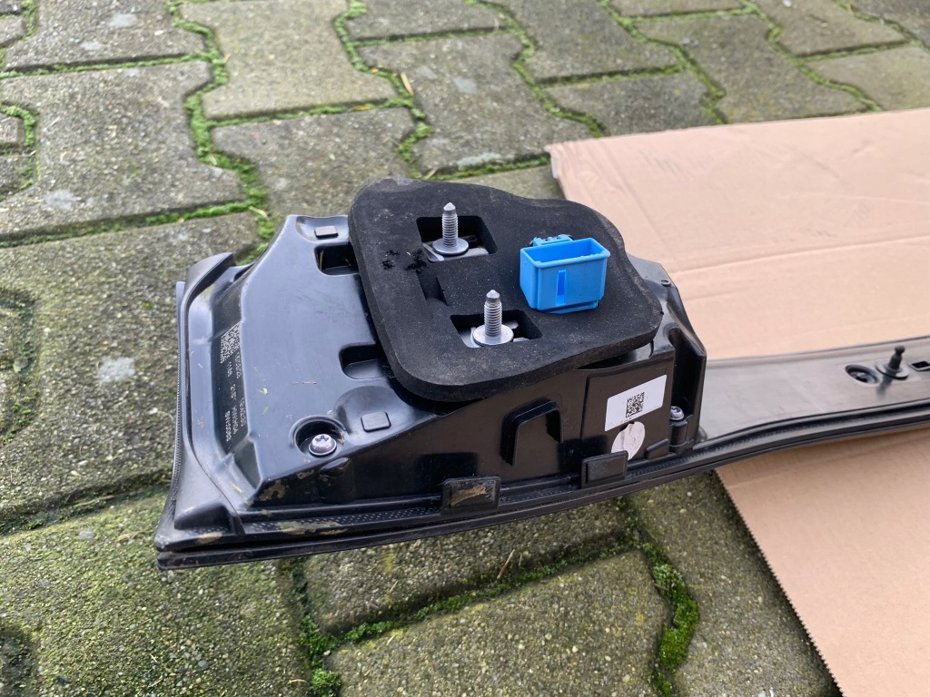 фото №9, Vw id4 id.4 лампа full led задняя накладка багажника крышки задний 11a945307b