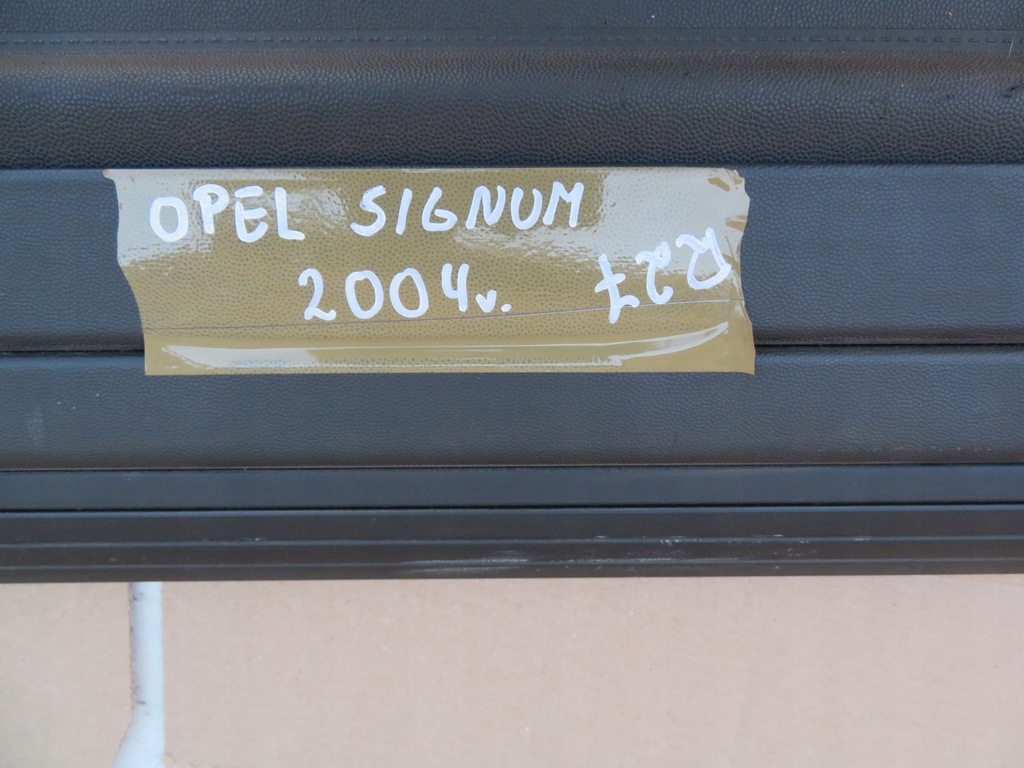 фото №9, Шторка багажника opel signum 2004-
