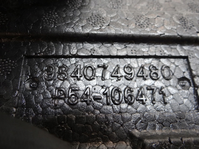 фото №11, Peugeot 408 p54 абсорбер бампера передний новый