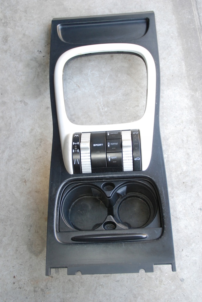 фото №1, Тунель панель porsche cayenne lift 7l5941435n