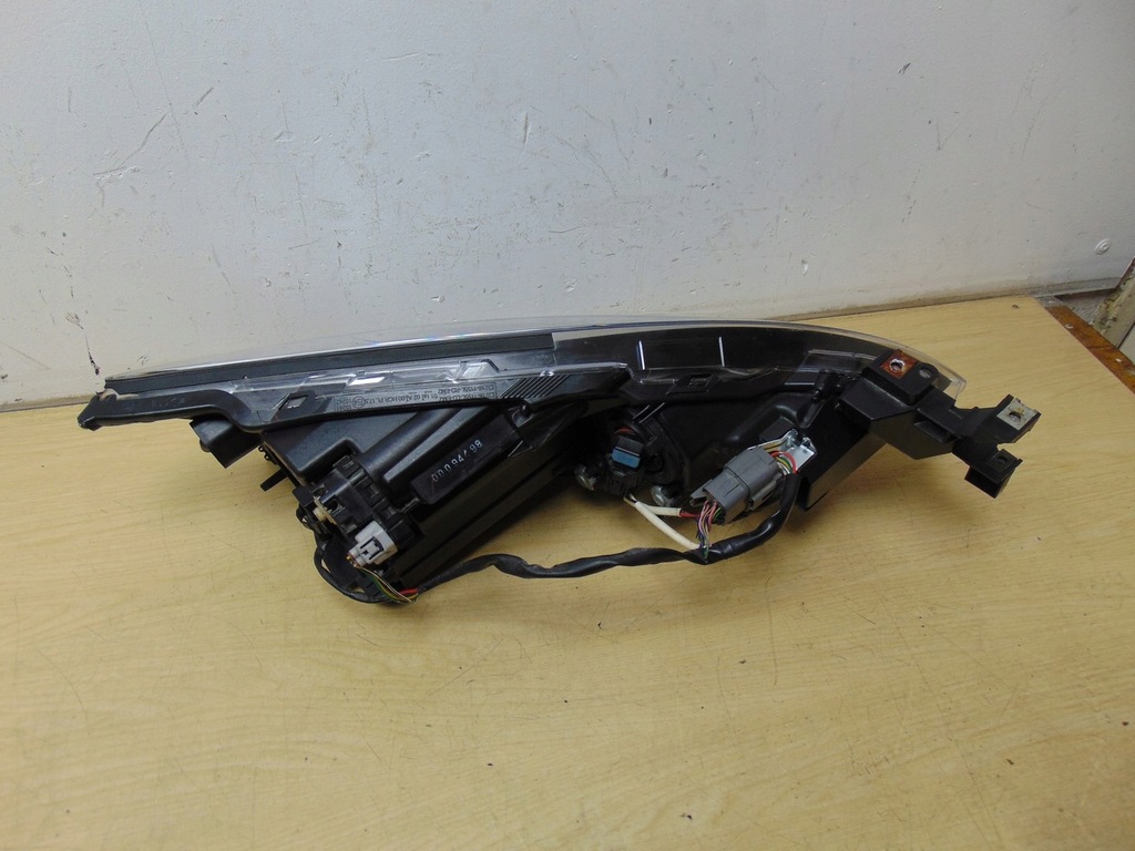 фото №7, Лампа левая перед обычная mazda 6 gh 07- europa