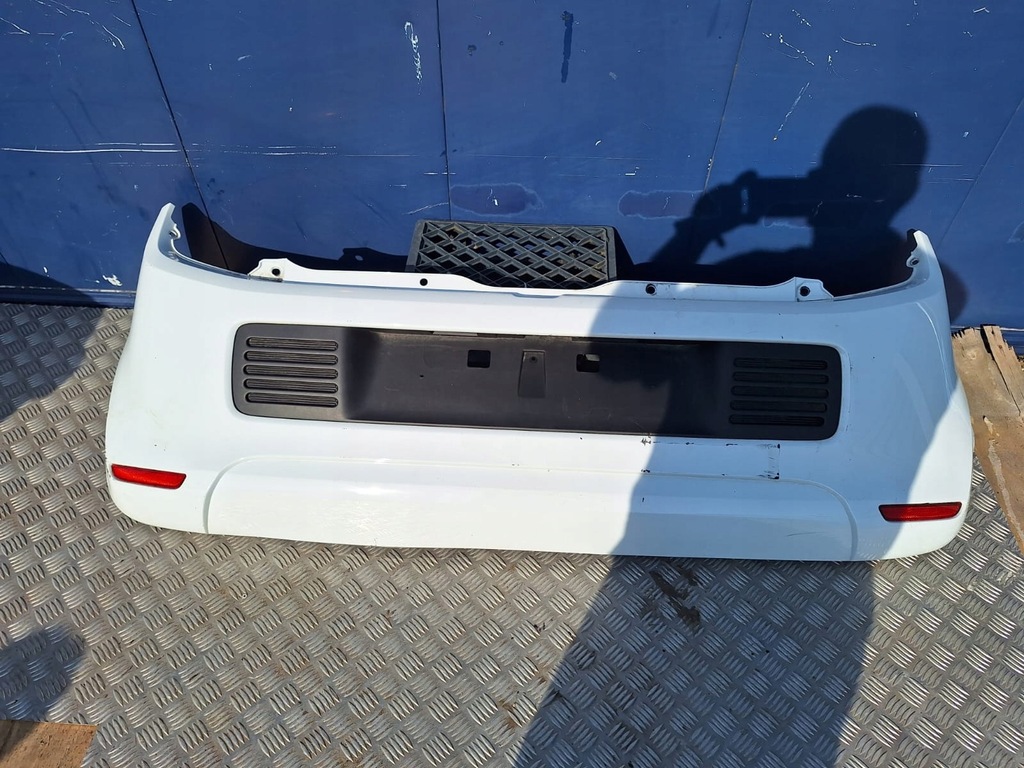 фото №1, Бампер задняя задний renault twingo iii