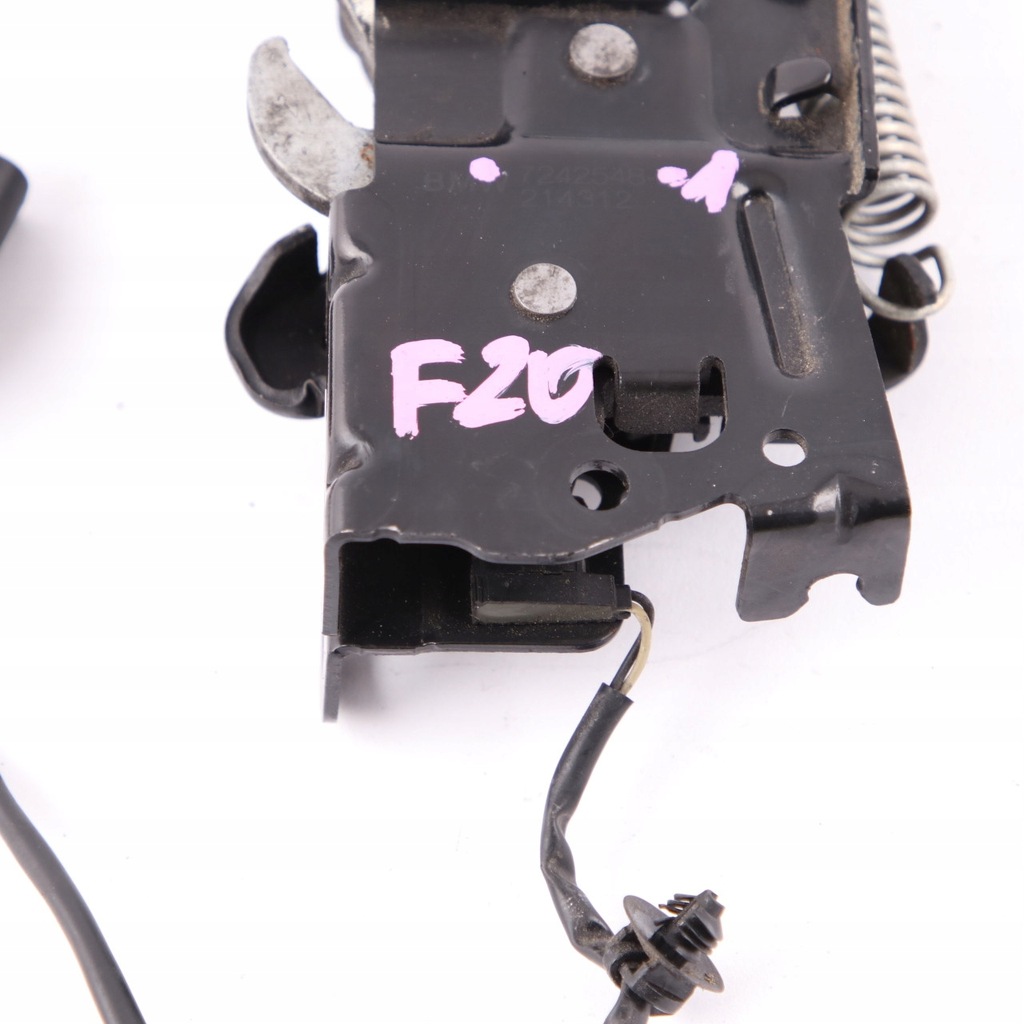 фото №9, Bmw f20 f30 f32 замок капот крышки двигателя левый 7242548