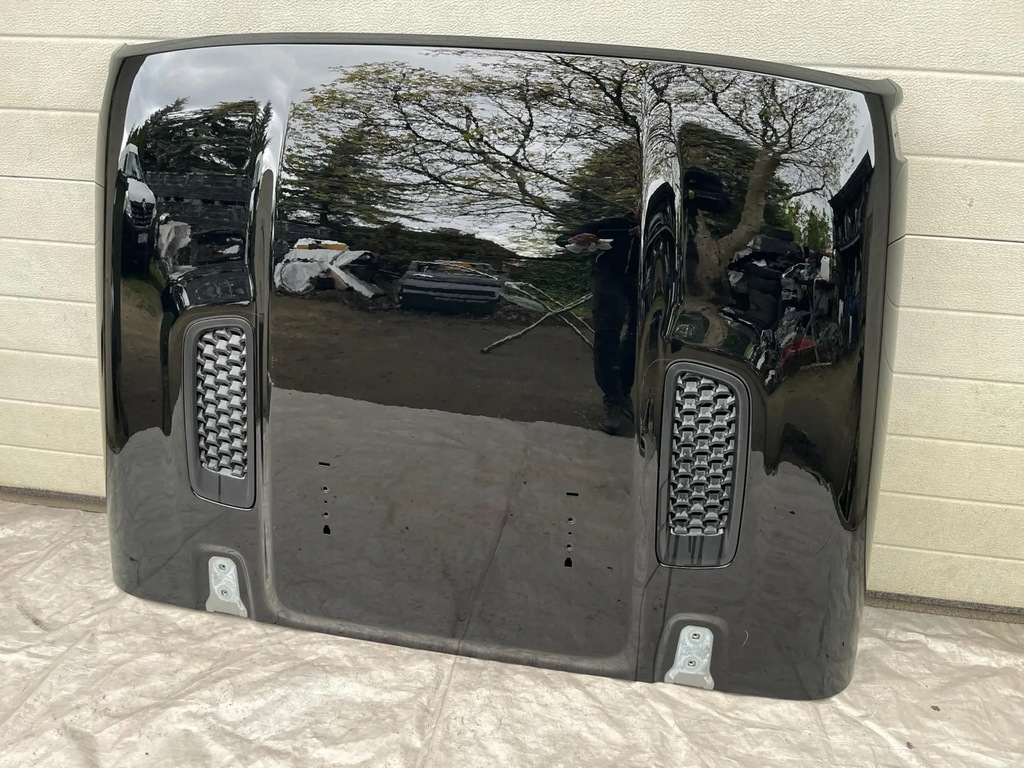 фото №1, Jeep wrangler jl jeep gladiator jt капот