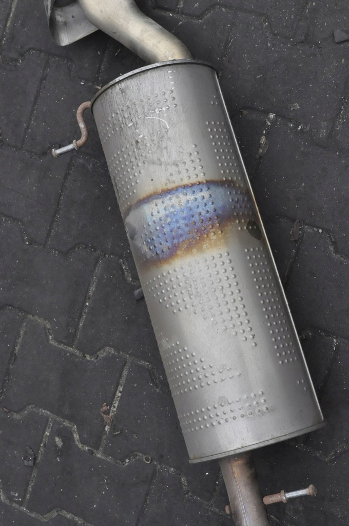 фото №12, Ford puma mk2 1.0 гасник вихлоп кінцевий каталізатор