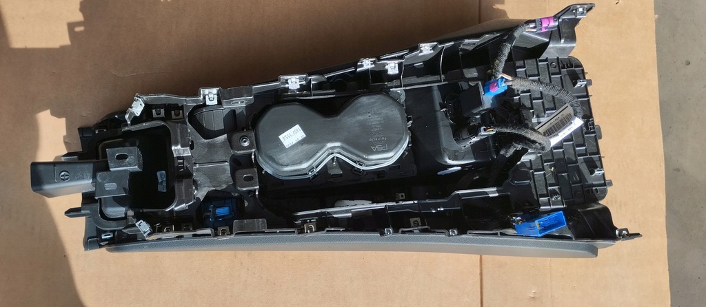 фото №5, Тунель середній перемикачі peugeot 308 iii t10 kompletny