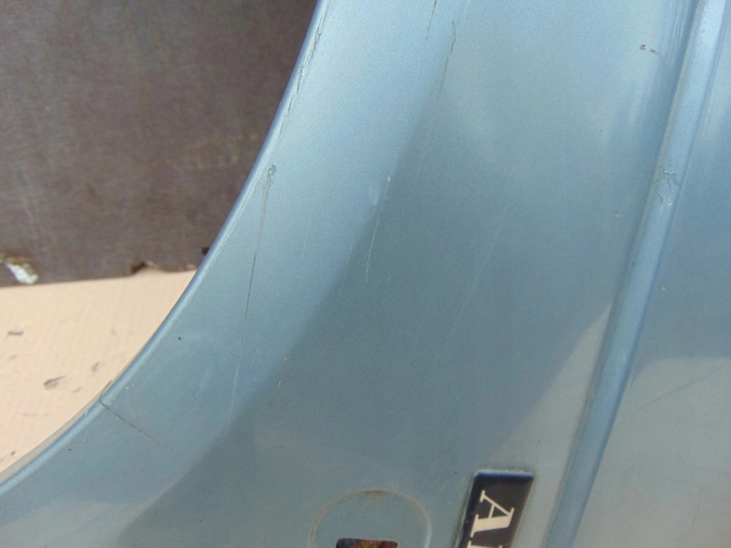 фото №8, Крыло левый перед renault scenic 1 i