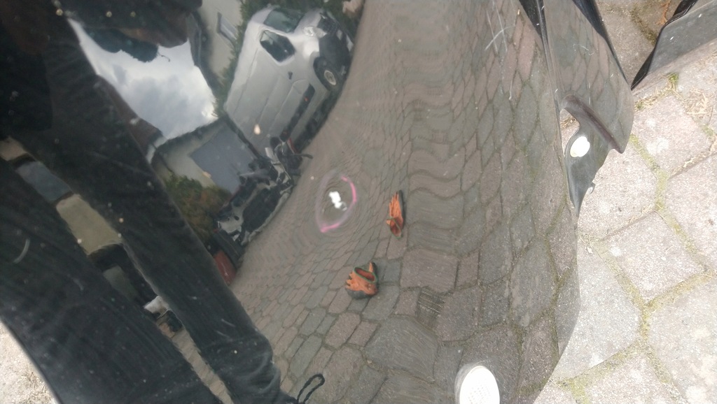 фото №6, Крила лівий перед передній mazda 5 premacy ii 05-