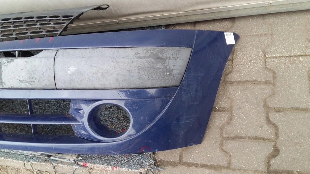 фото №2, Бампер передний перед renault clio ii lift 01-05
