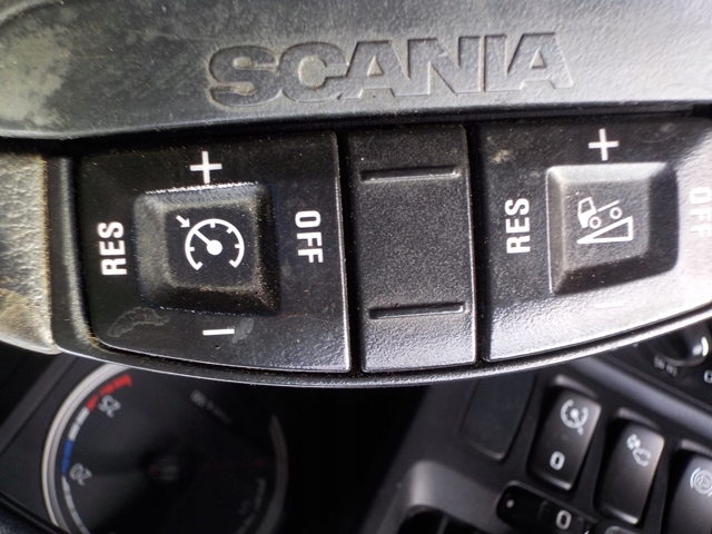 фото №1, Scania r переключатель круиз-контроль