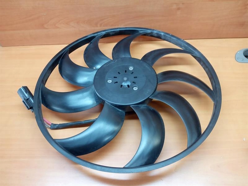 фото №1, Вентилятор радіатора alfa romeo stelvio 2.2 d q4