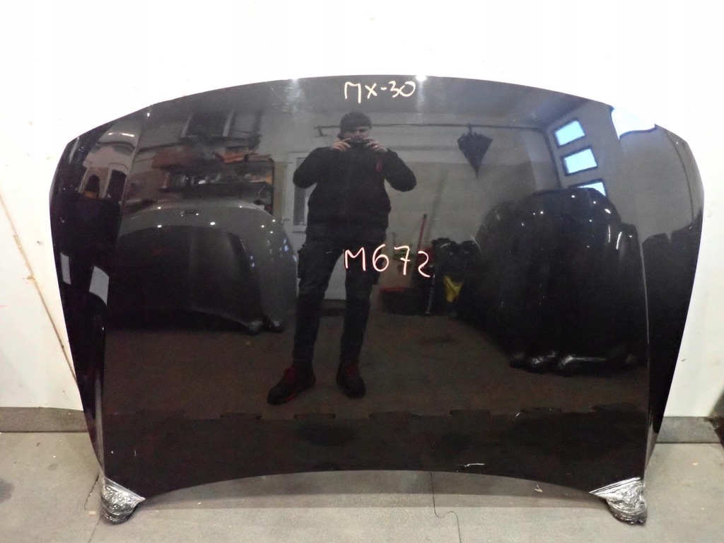 фото №1, Капот mazda mx30 mx-30 2020-