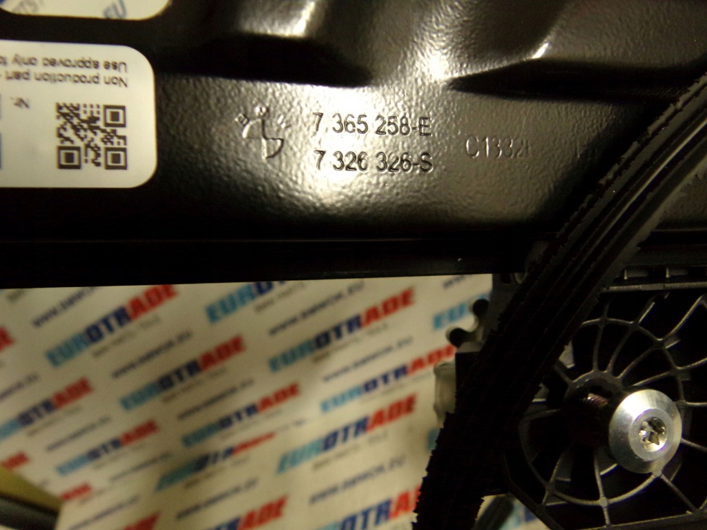 фото №7, Bmw 4 f36 lci підйомник скло задня лівий правий