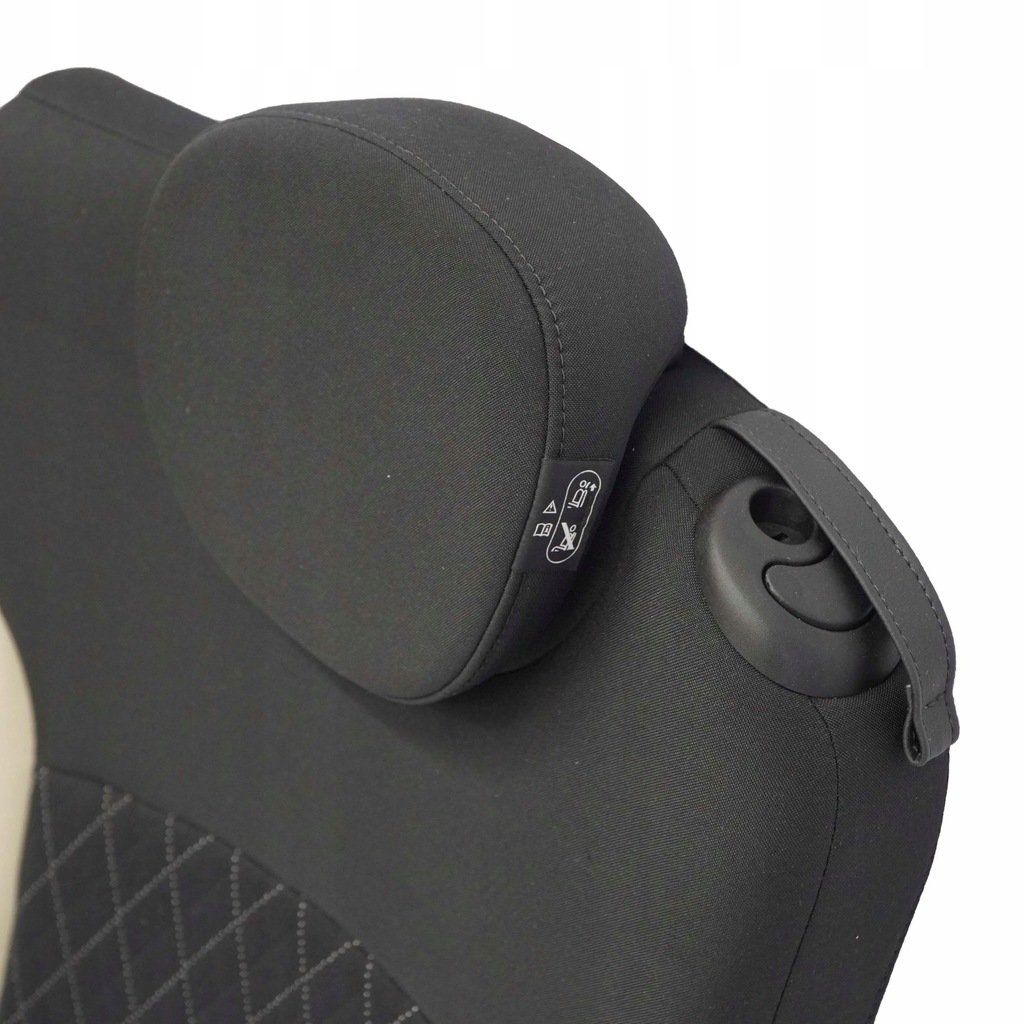 фото №9, Mini cabrio r57 спинка сиденья сиденье левый задняя полукожа 7284825