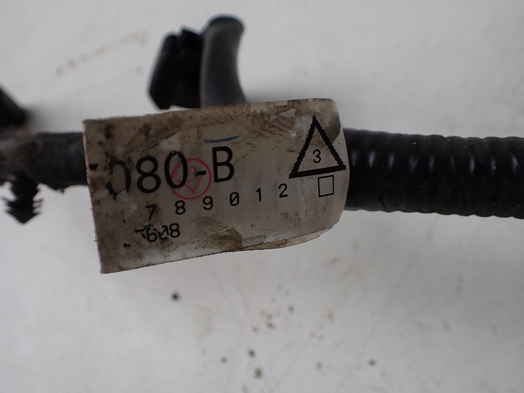 фото №7, Жгут электропроводка форсунок mazda 5 i 2.0 бензин 2008r