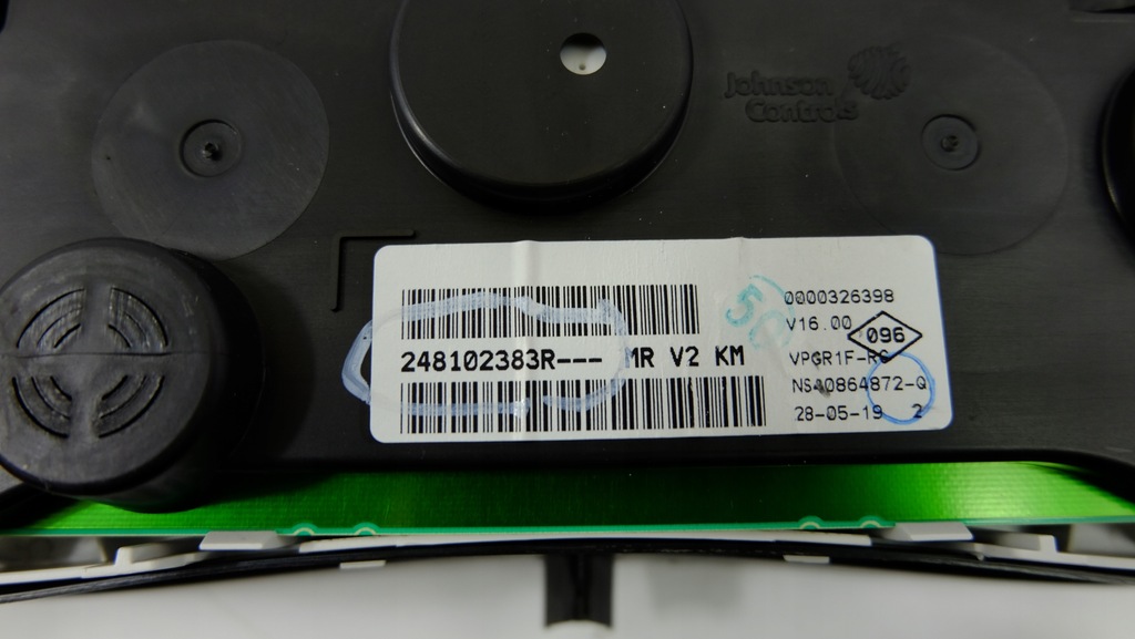 фото №8, Dacia sandero ii 1.0 sce счетчик приборы 248102383r