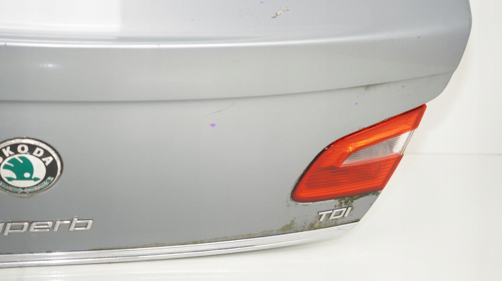 фото №6, Кришка багажника багажника задня skoda superb ii 08-13r lf8l