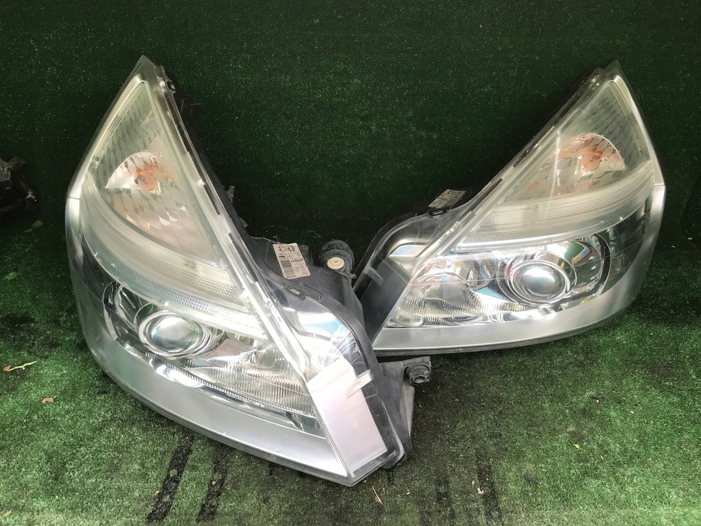 фото №1, Лампа перед левая renault espace iv lift ксенон wwa