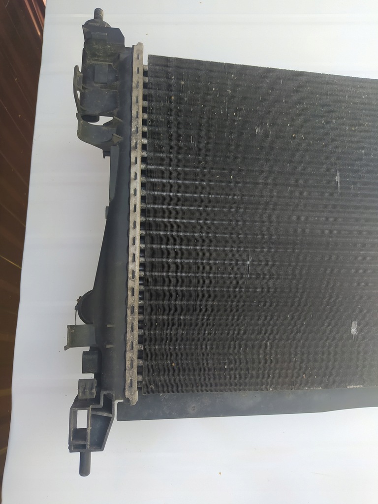 фото №8, Радиатор + вентилятор - grande punto evo 1.2 1.4