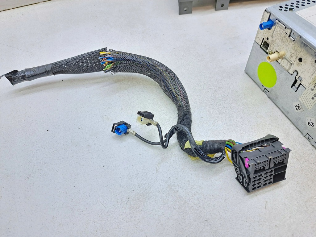 фото №7, Opel signum 2004 панель / радиопроигрыватель cd/dvd/gps