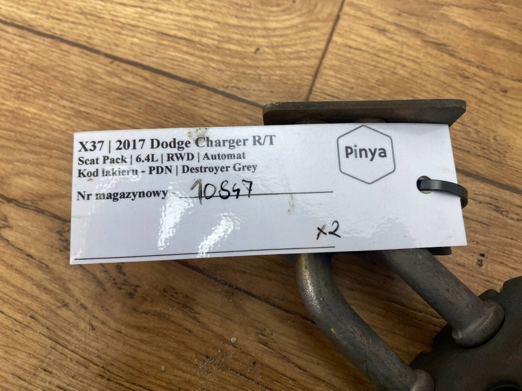 фото №11, Кронштейн кронштейн глушника вихлоп dodge charger 2015+