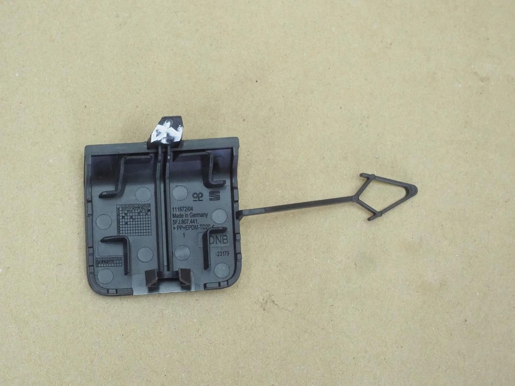 фото №11, Seat tarraco заглушка фаркоп бампер задняя 5fj807441