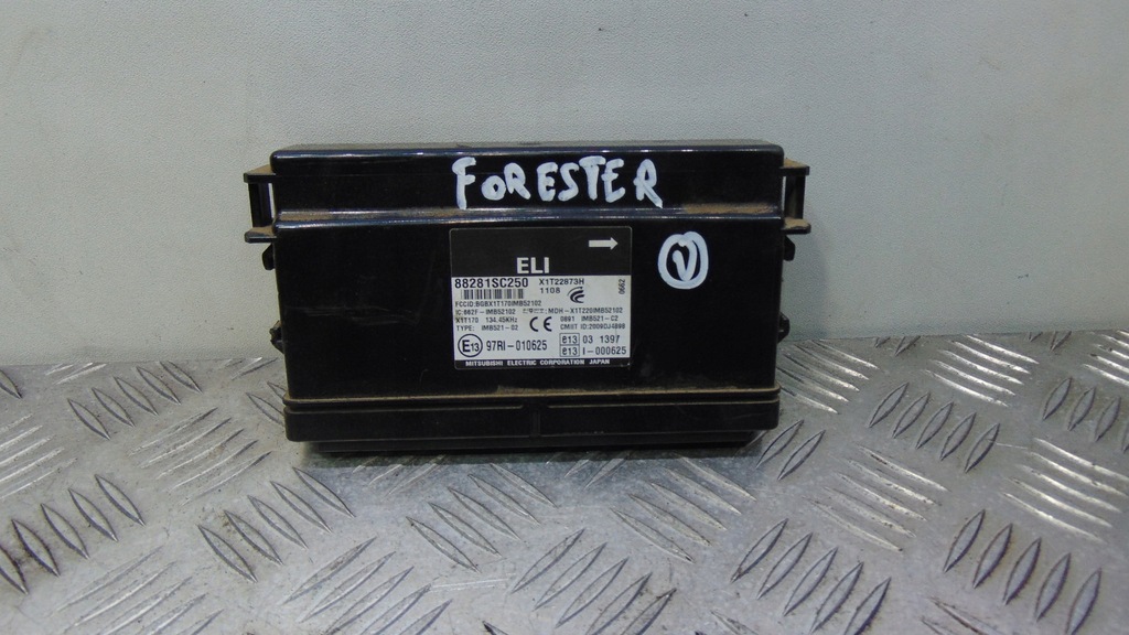фото №1, Subaru forester модуль блок керування 88281sc250