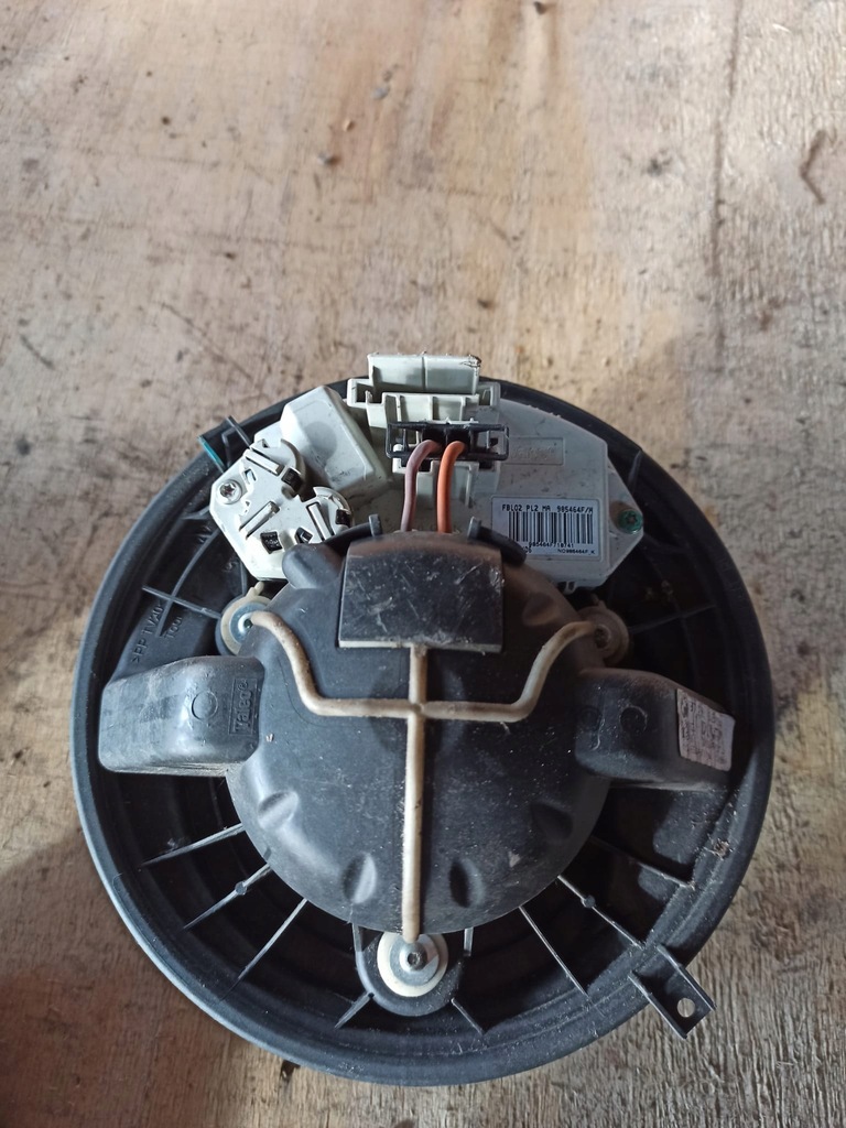 фото №5, Вентилятор воздуходувка обдув резистор bmw e90 e91 985467 985465