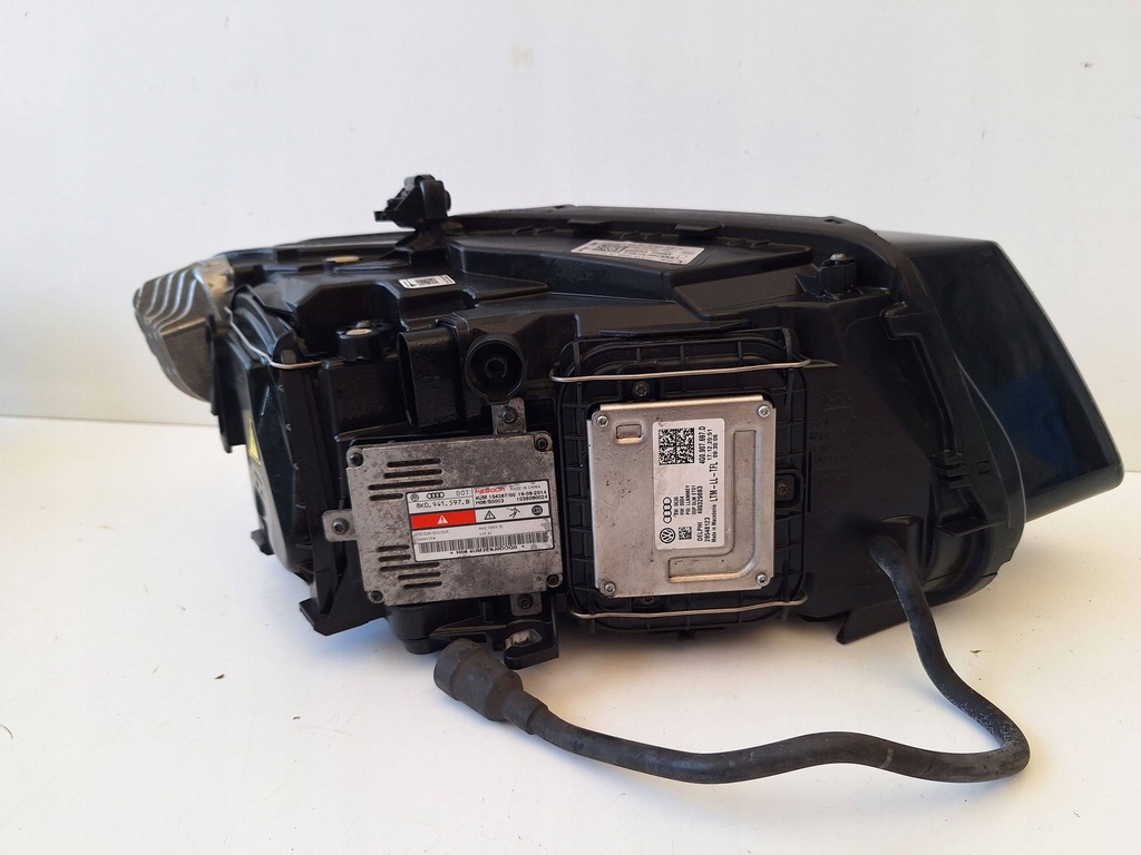 фото №8, Audi q5 8r lift лампа ліва перед 8r0941031 c оригінал