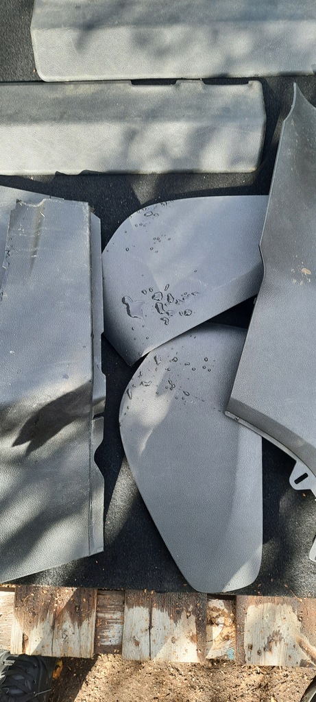 фото №8, Opel zafira c iii пластики защита стойка защита порог накладки порог